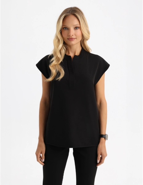 Bluza Medyczna Khloe - BLACK