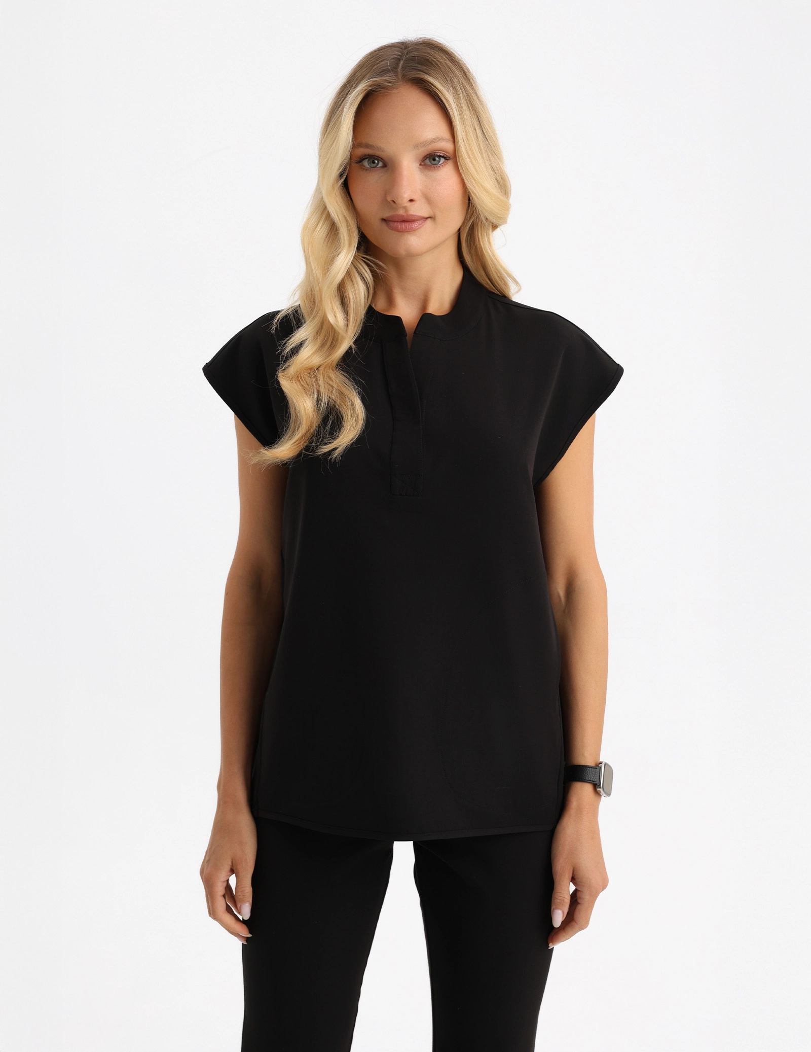 Bluza Medyczna Khloe - BLACK