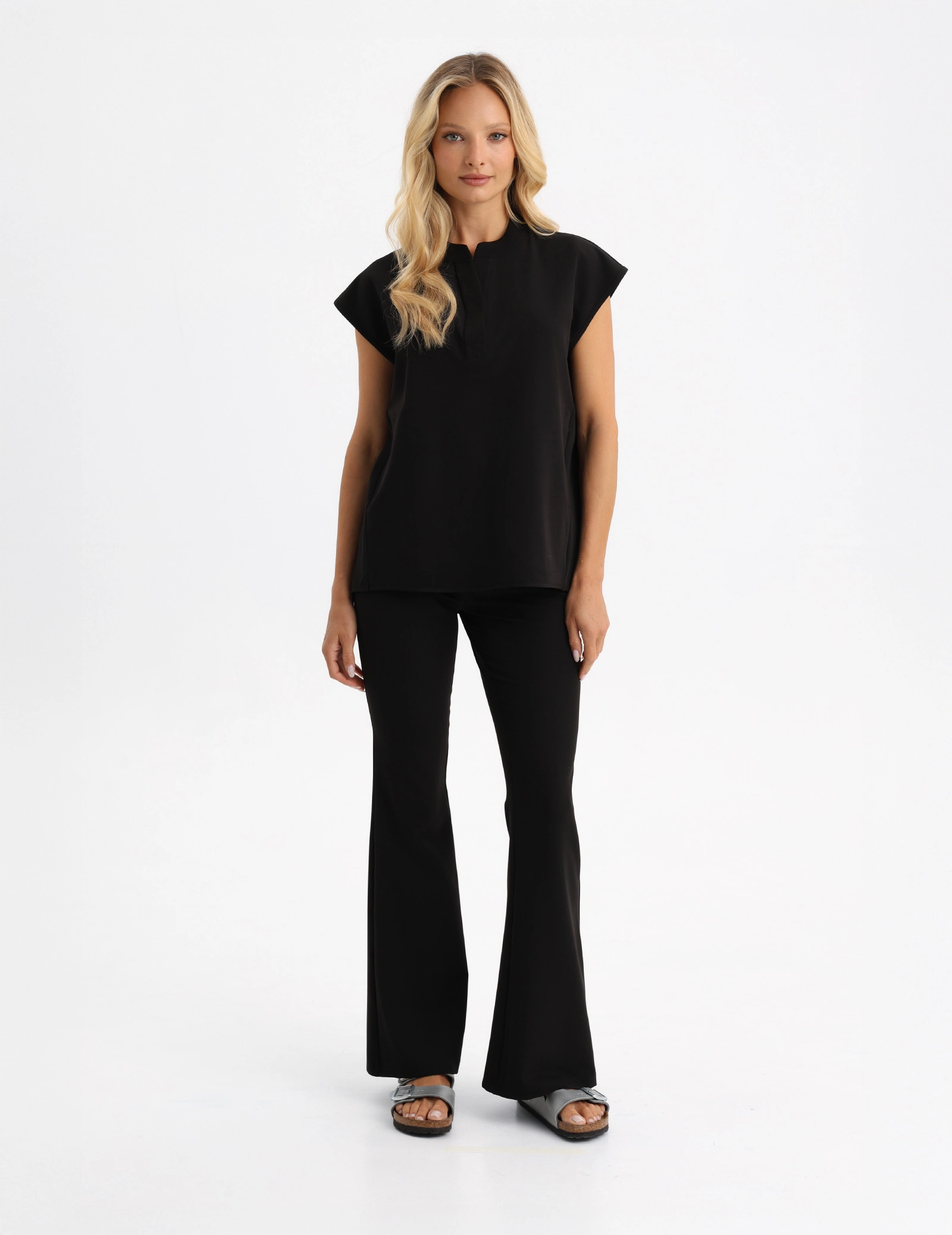 Bluza Medyczna Khloe - BLACK