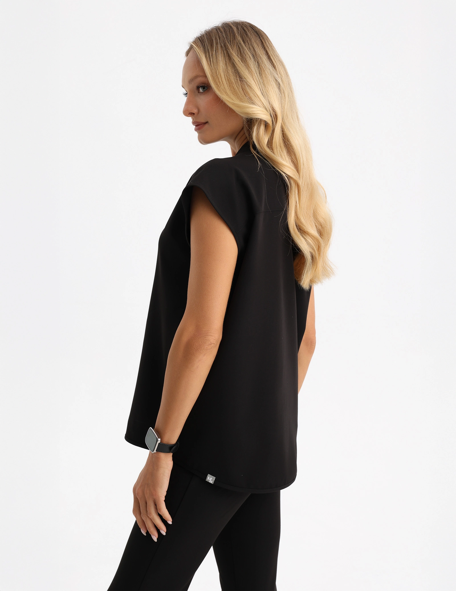 Bluza Medyczna Khloe - BLACK