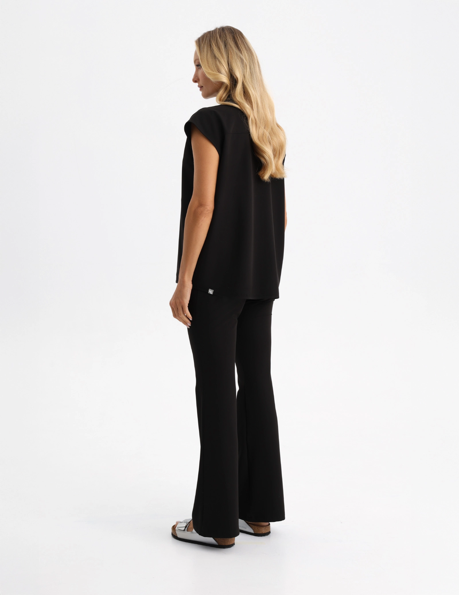 Bluza Medyczna Khloe - BLACK