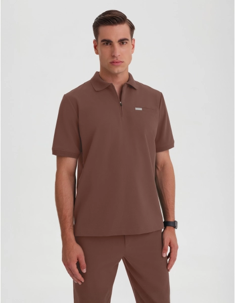 Bluza Medyczna Polo Męska -...