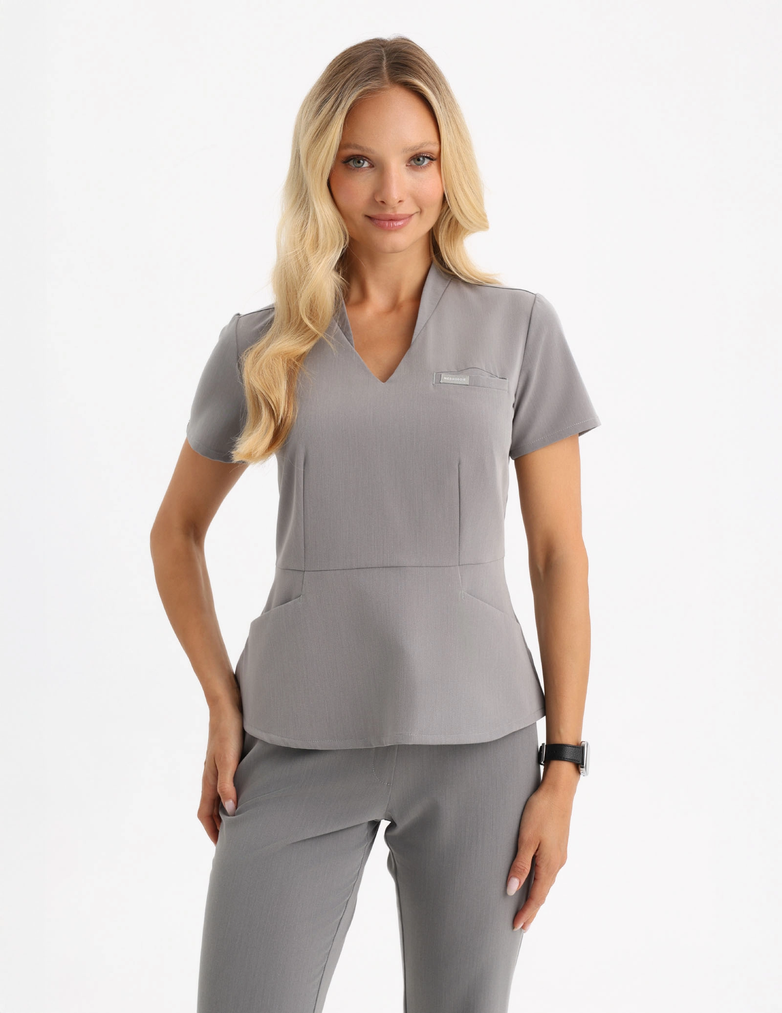 Bluza Medyczna Kori - SHARK GRAY Bluza Medyczna Kori - SHARK GRAY