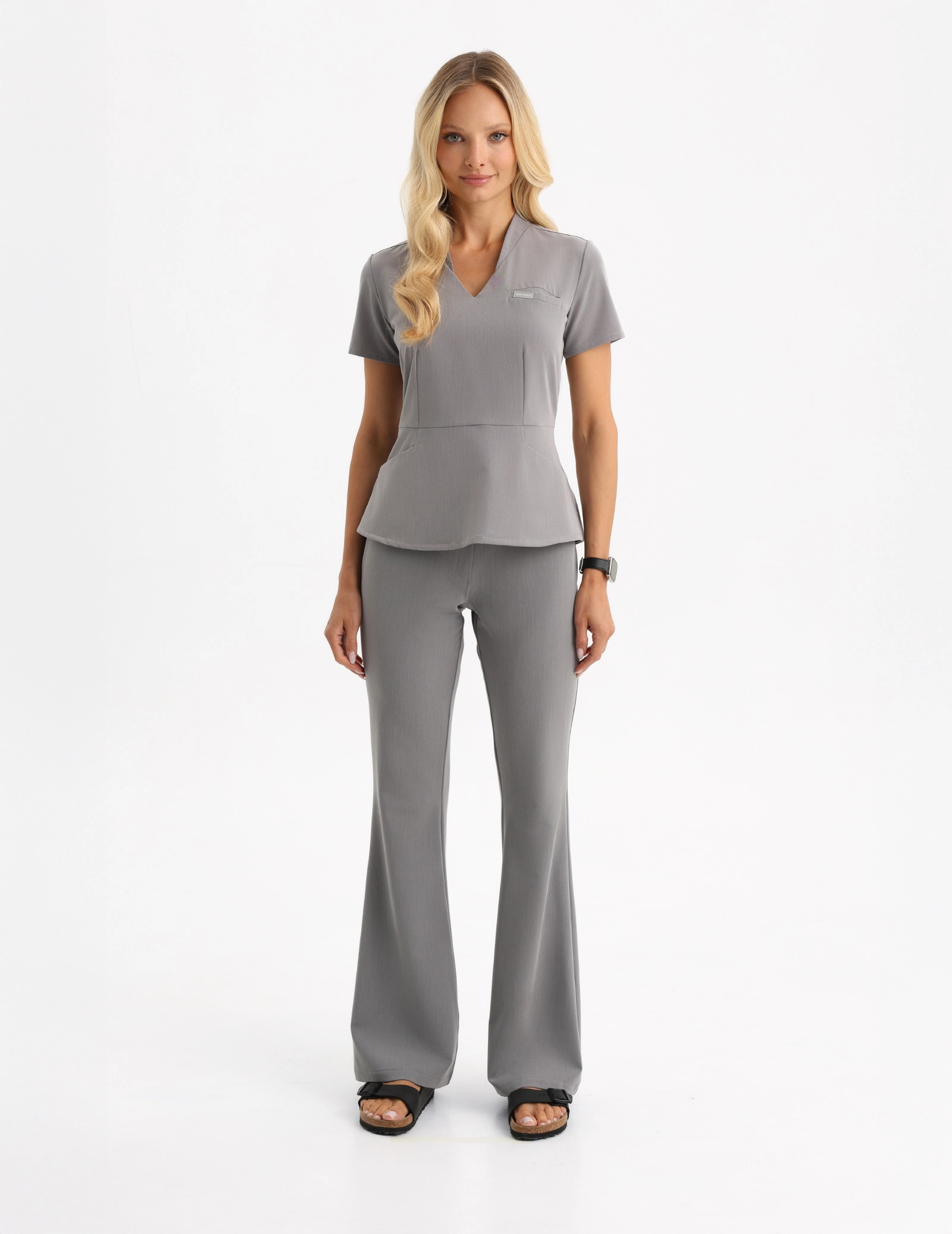 Bluza Medyczna Kori - SHARK GRAY Bluza Medyczna Kori - SHARK GRAY