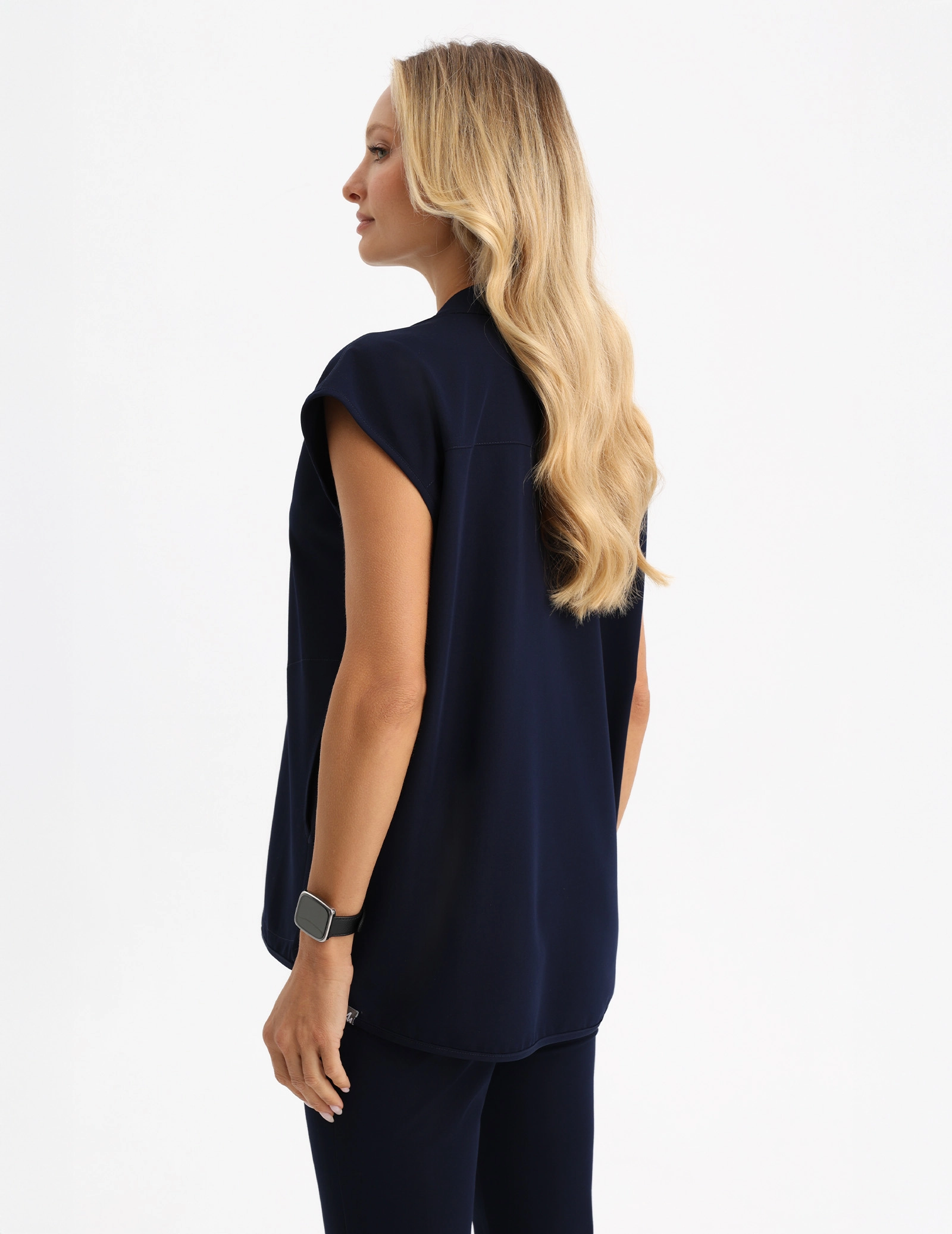Bluza Medyczna Khloe - DARK NAVY