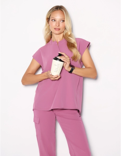 Bluza Medyczna Khloe - BERRY SHAKE