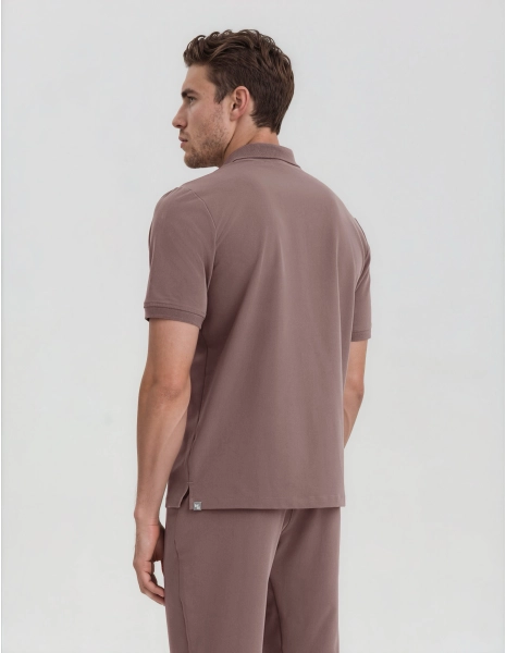Bluza Medyczna Polo Męska -...