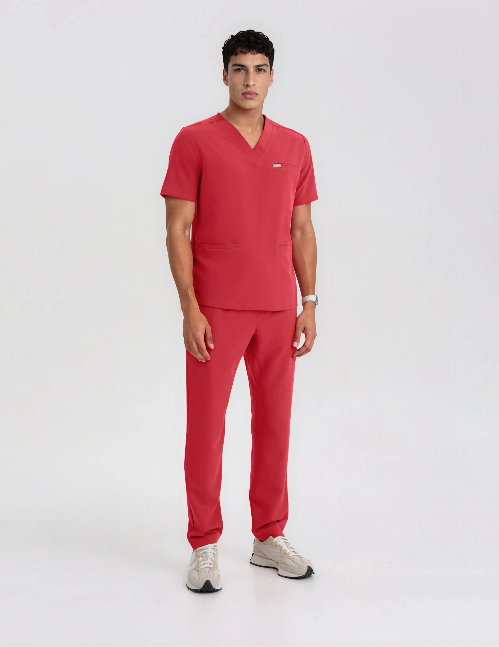 Bluza Medyczna Birbal - POP RED