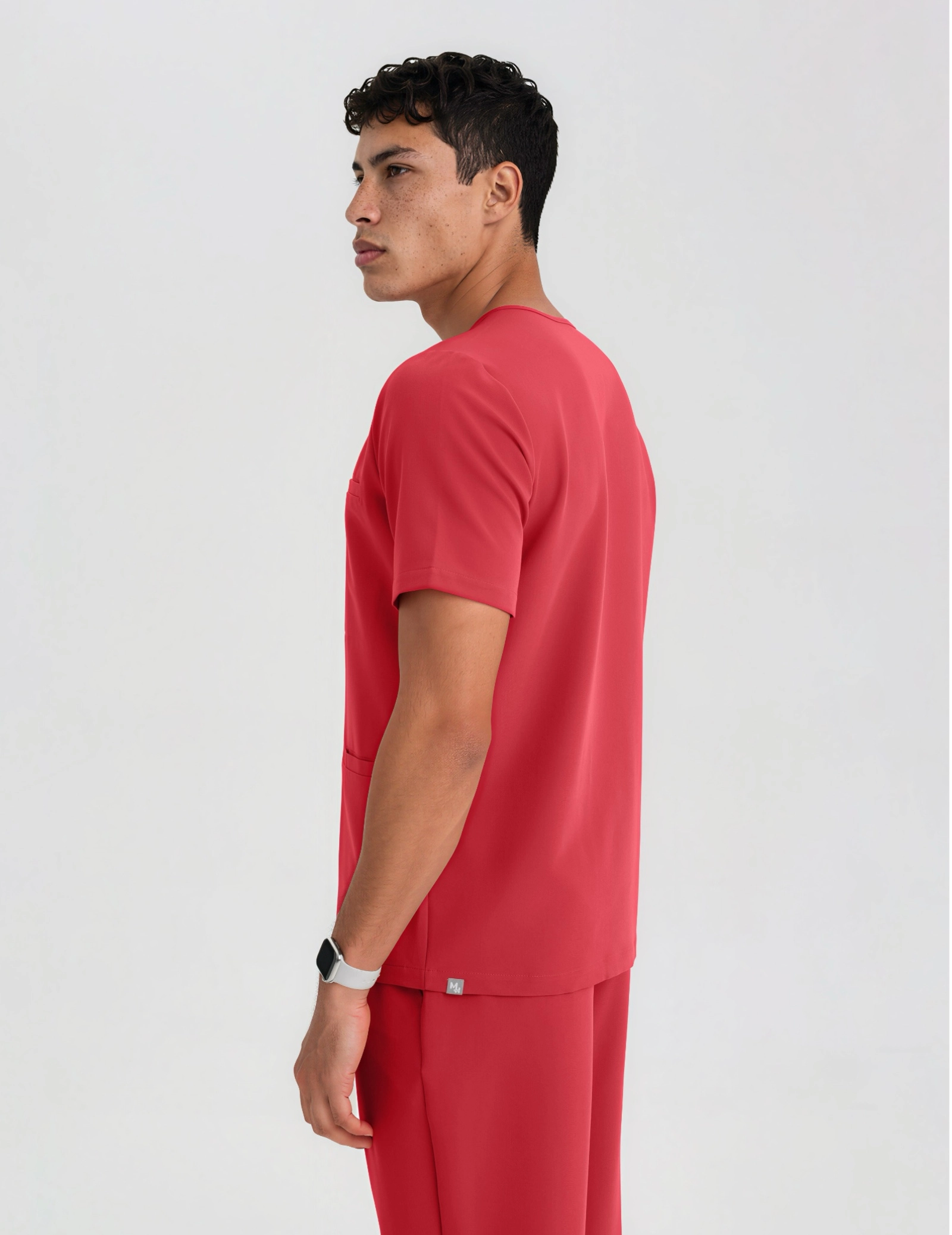 Bluza Medyczna Birbal - POP RED
