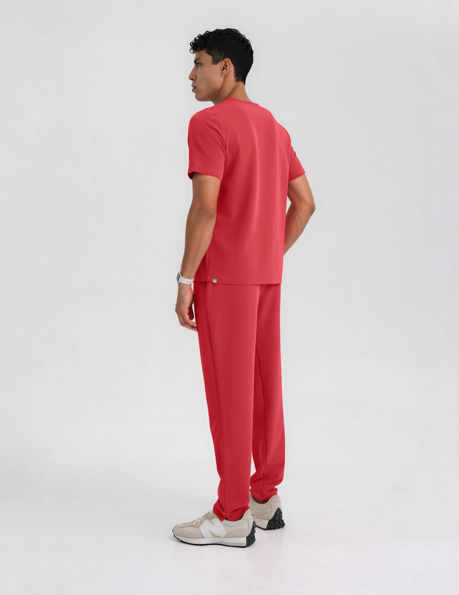 Bluza Medyczna Birbal - POP RED