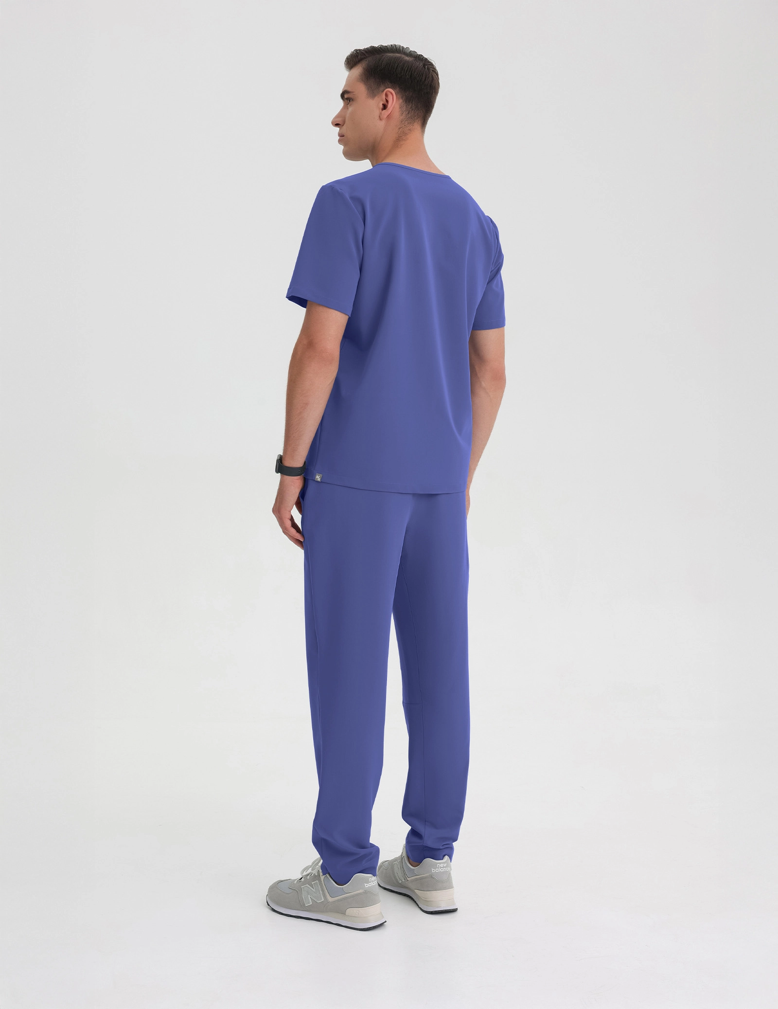 Bluza Medyczna Birbal - DENIM BLUE