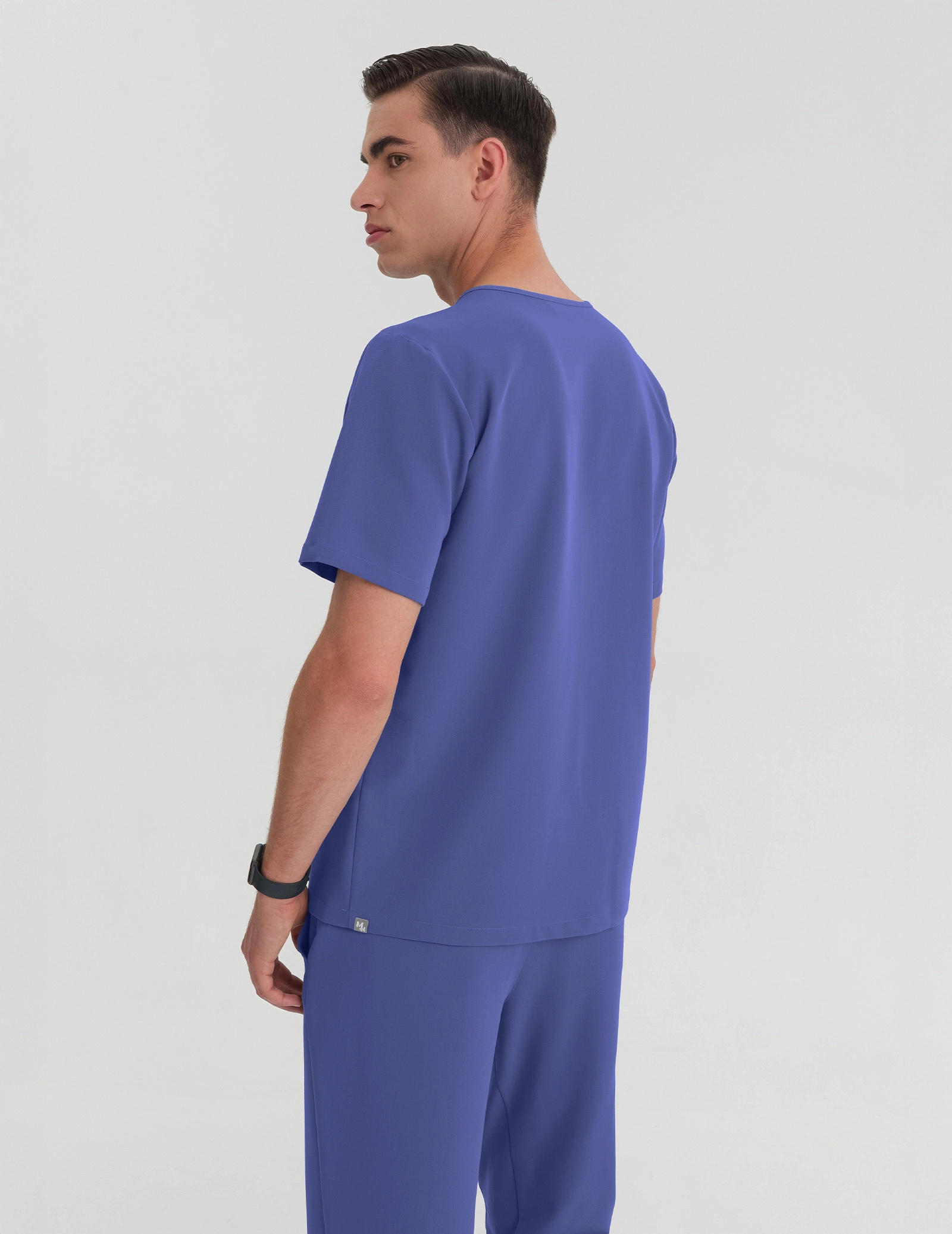 Bluza Medyczna Birbal - DENIM BLUE