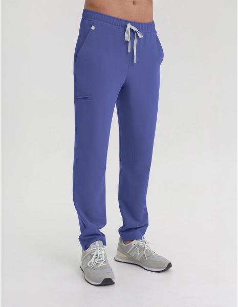 Spodnie Basic Męskie - DENIM BLUE