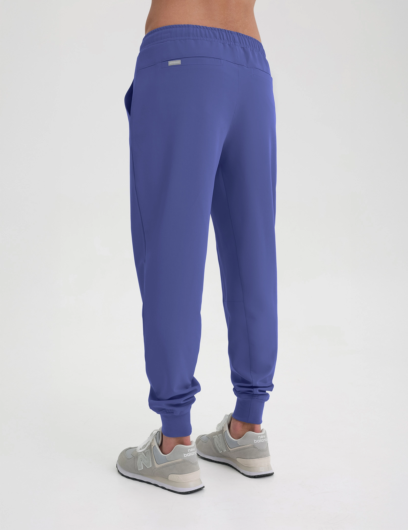 Spodnie Męskie Joggery - DENIM BLUE
