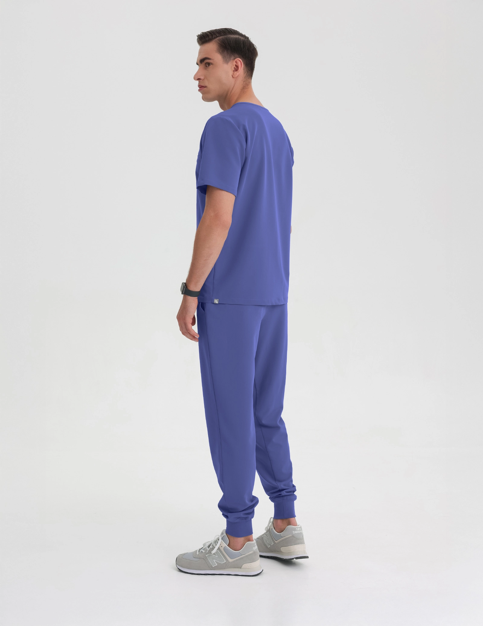 Spodnie Męskie Joggery - DENIM BLUE