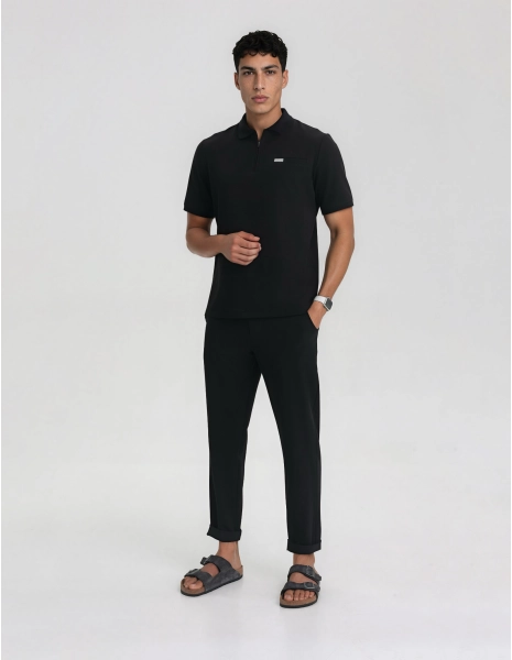 Bluza Medyczna Polo Męska -...