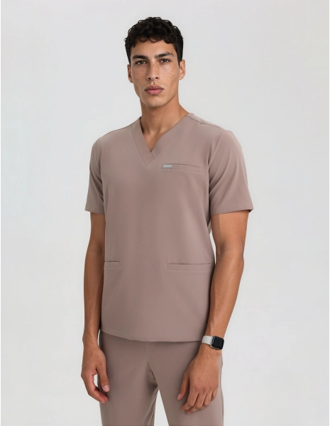 Bluza Medyczna Birbal - BEIGE