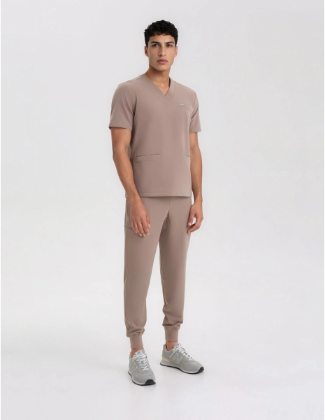 Bluza Medyczna Birbal - BEIGE