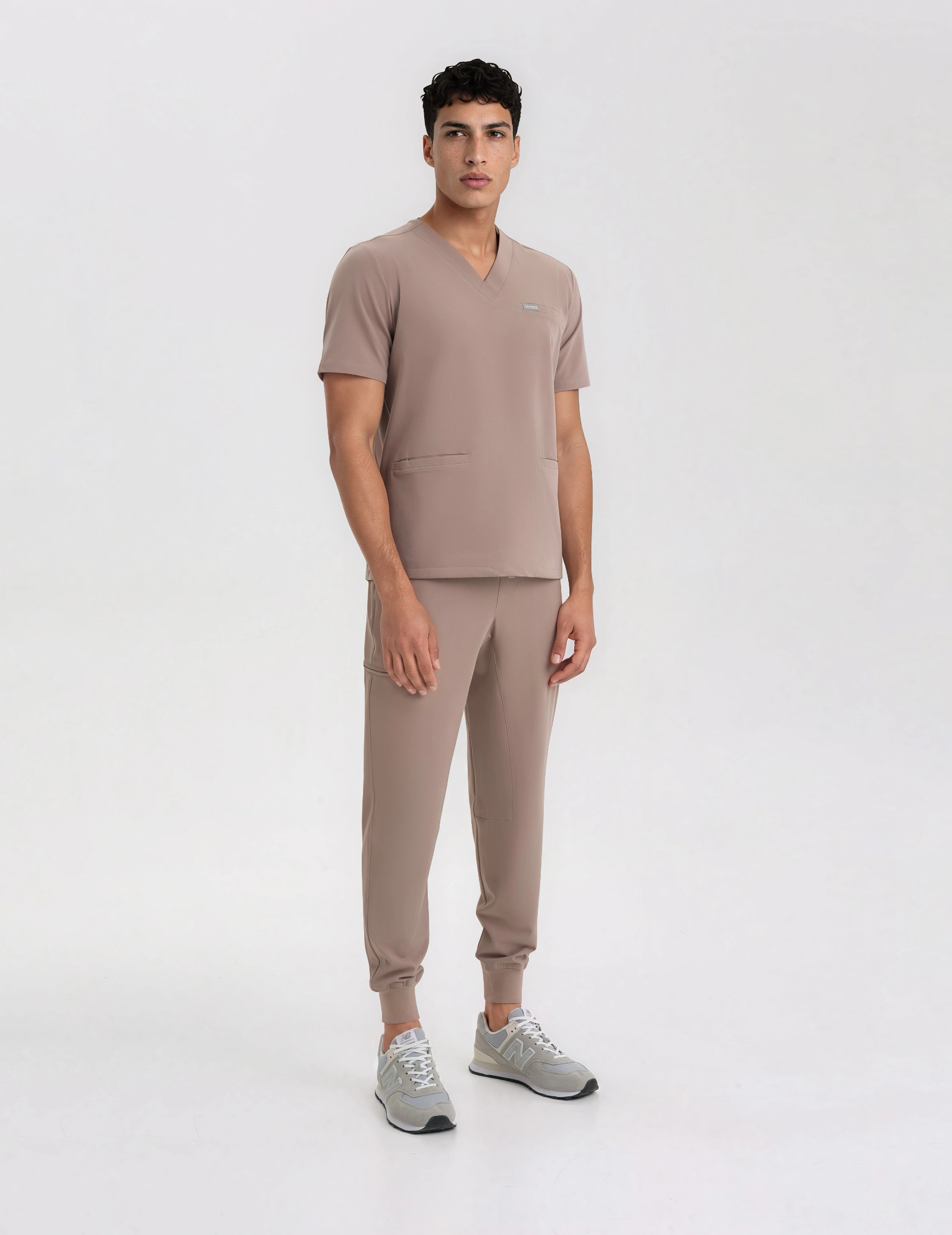 Bluza Medyczna Birbal - BEIGE