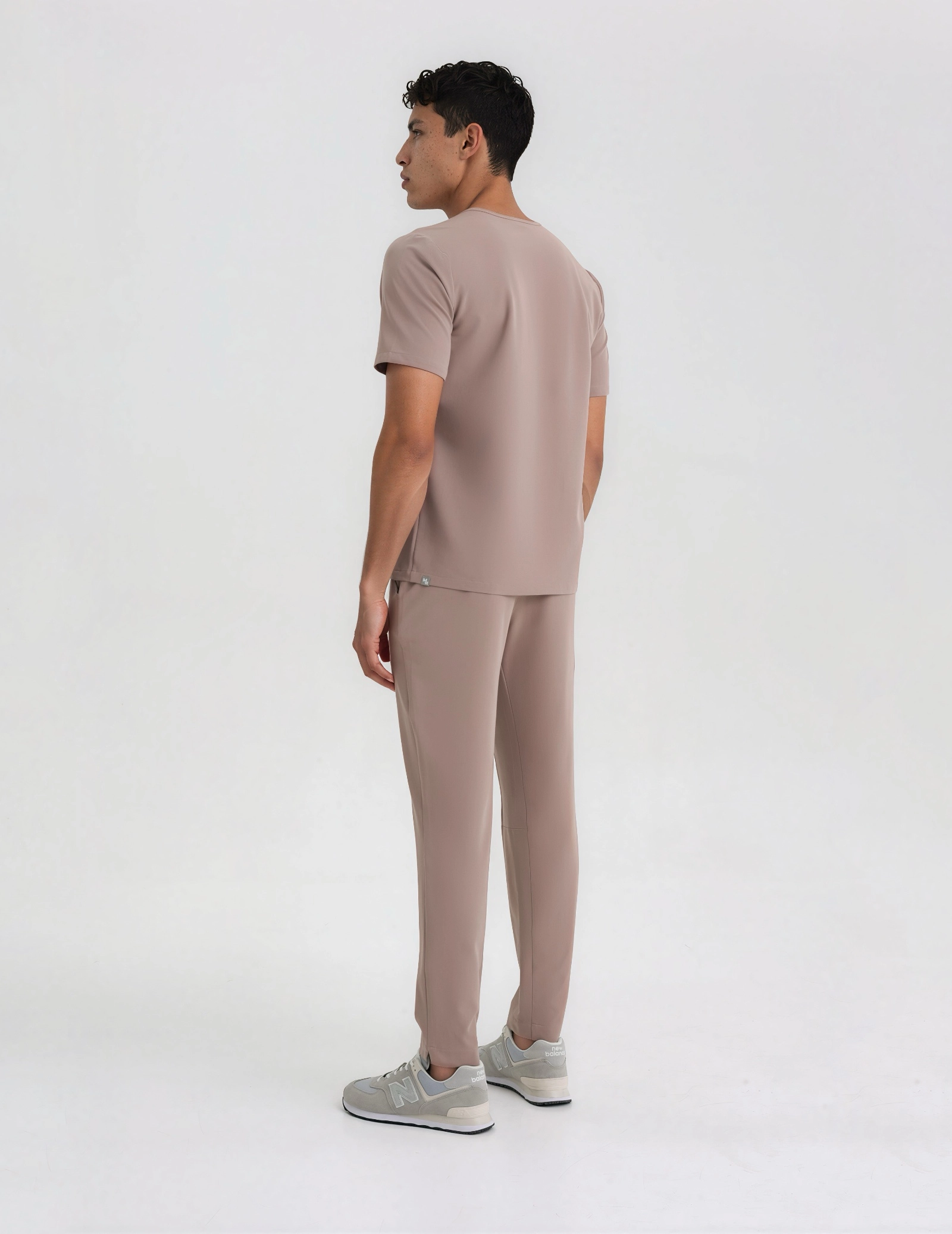 Spodnie Basic Męskie - BEIGE