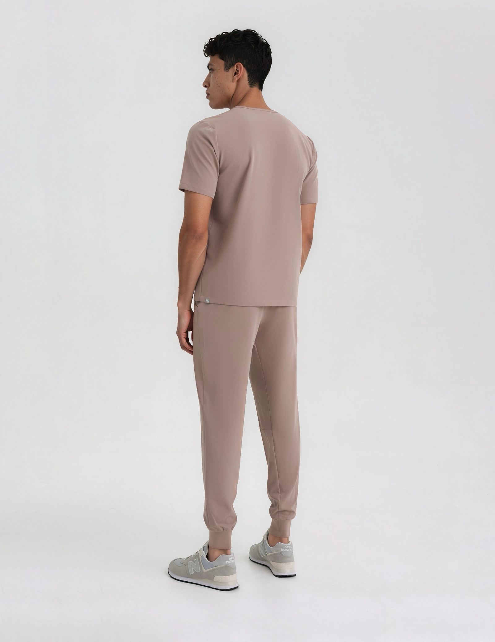 Spodnie Joggery Męskie - BEIGE
