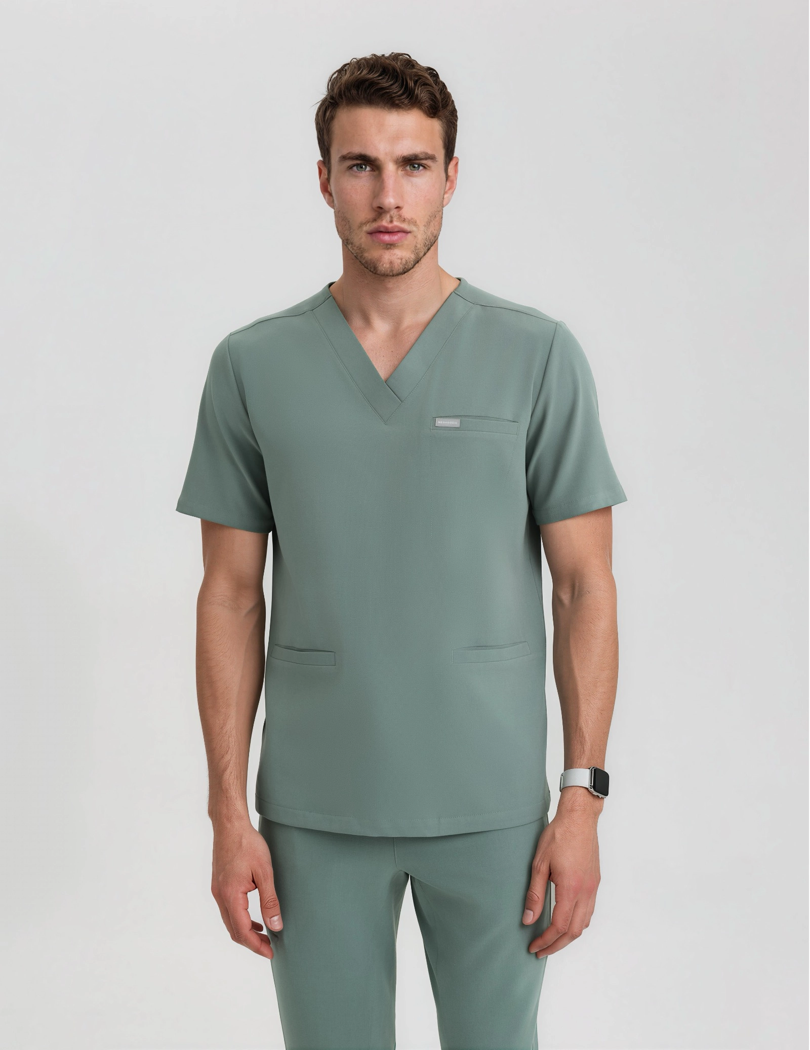 Bluza Medyczna Birbal - DUSTY GREEN Bluza Medyczna Birbal - DUSTY GREEN