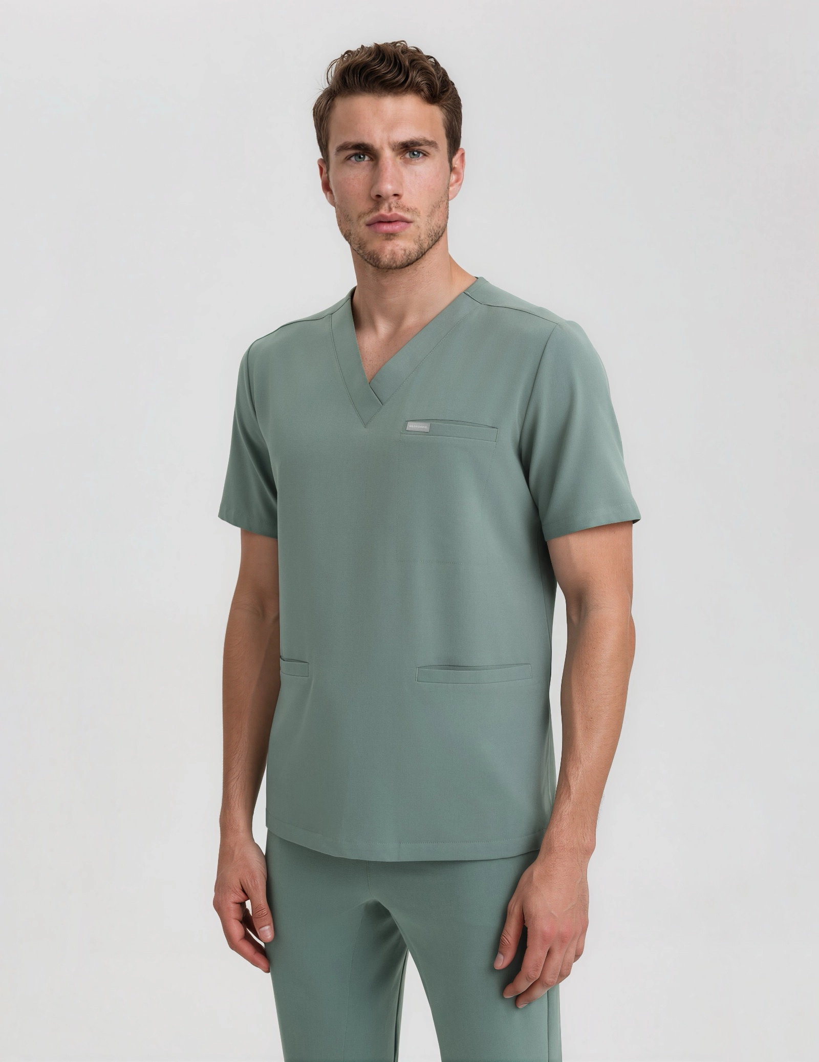 Bluza Medyczna Birbal - DUSTY GREEN Bluza Medyczna Birbal - DUSTY GREEN