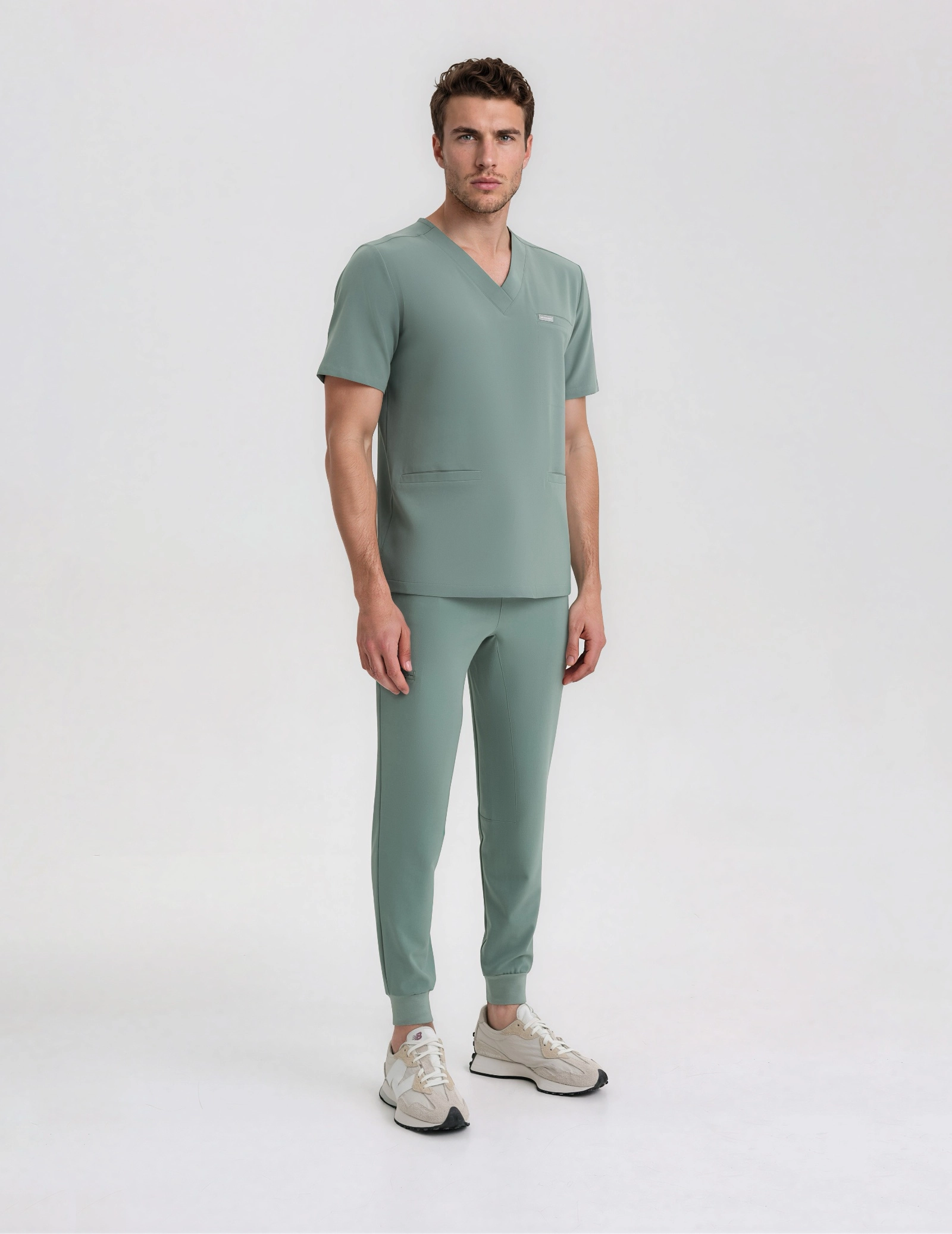 Bluza Medyczna Birbal - DUSTY GREEN Bluza Medyczna Birbal - DUSTY GREEN