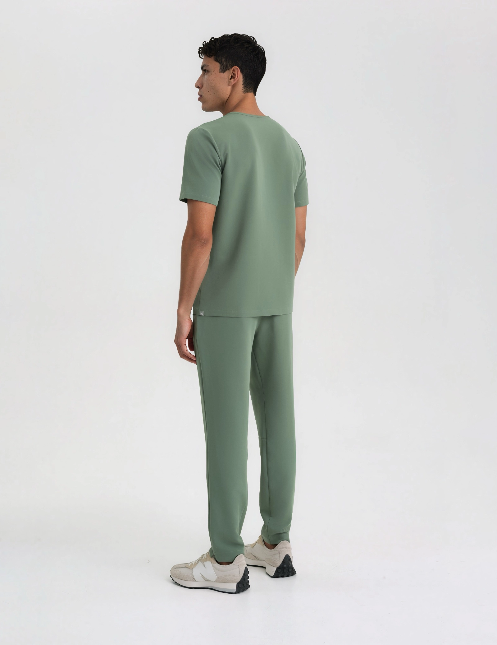Spodnie Basic Męskie - KHAKI Spodnie Basic Męskie - KHAKI