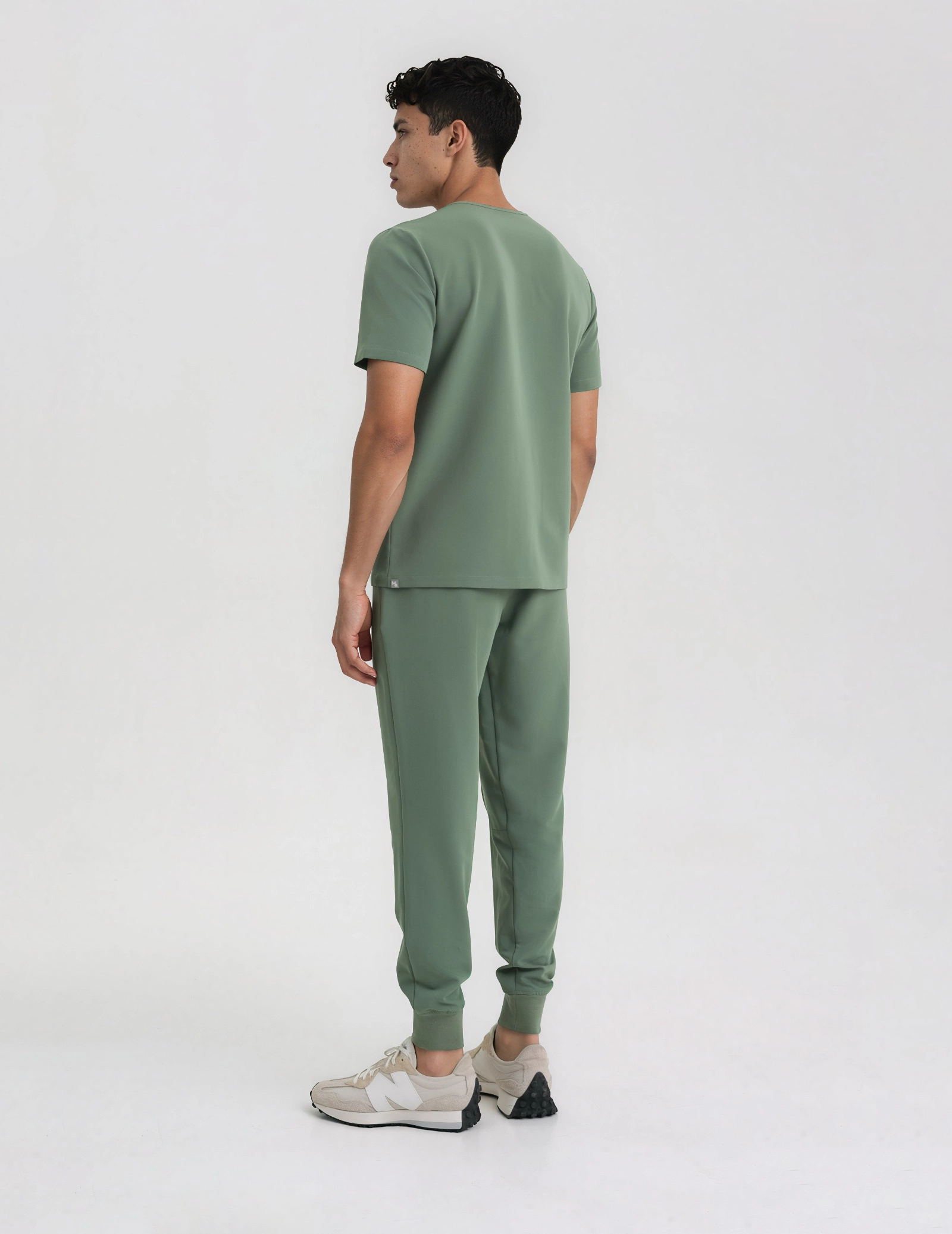 Spodnie Joggery Męskie - KHAKI