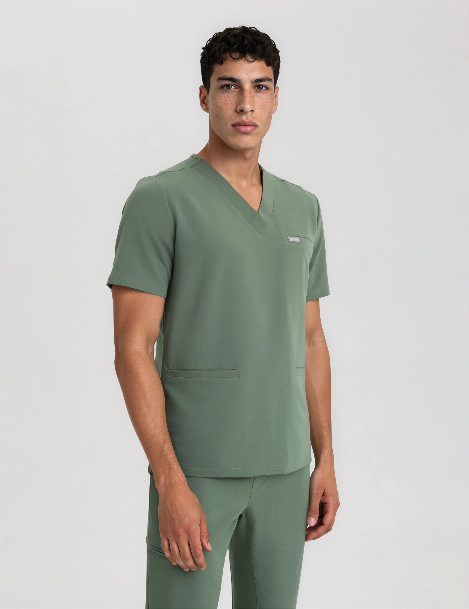 Bluza Medyczna Birbal - KHAKI Bluza Medyczna Birbal - KHAKI