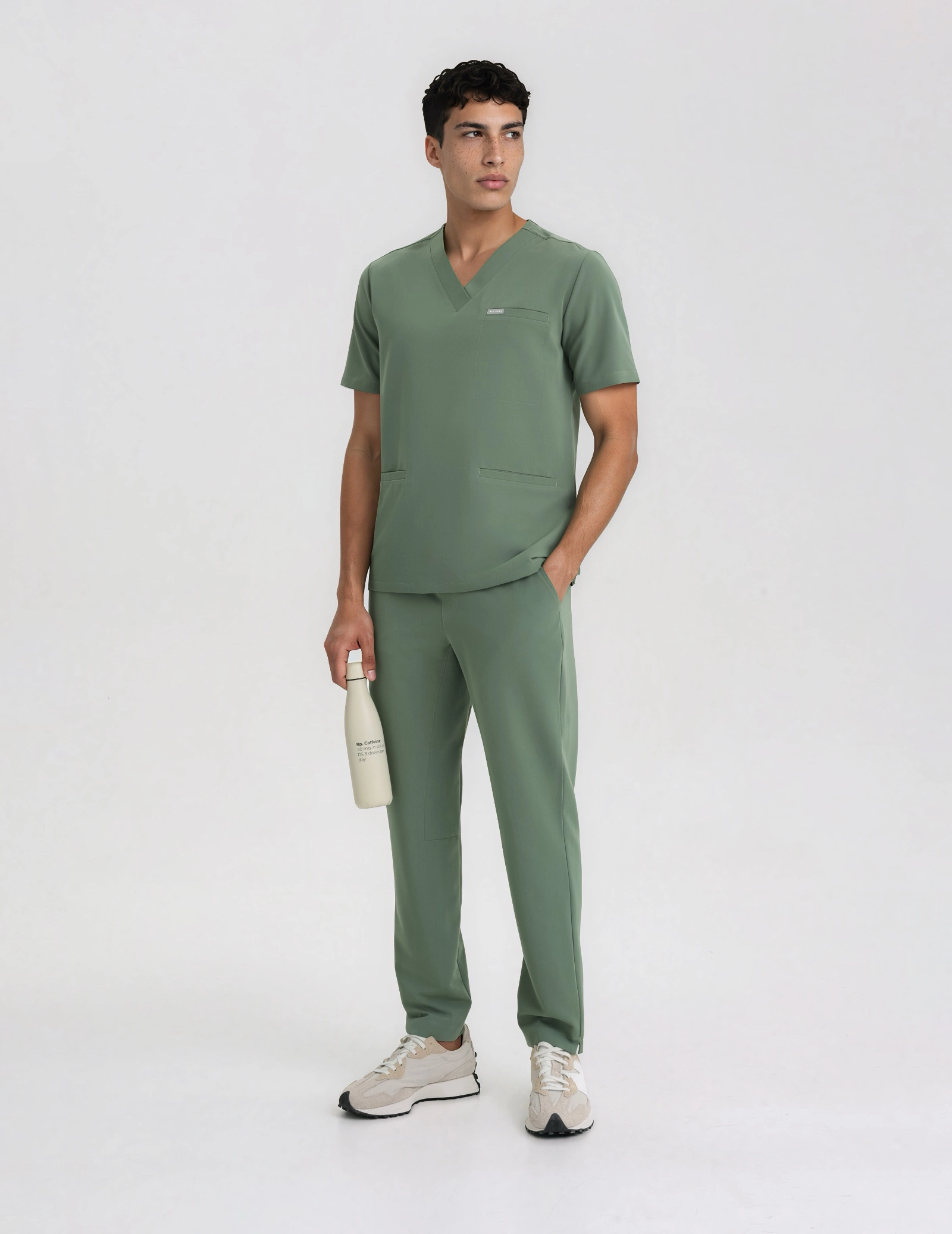 Bluza Medyczna Birbal - KHAKI Bluza Medyczna Birbal - KHAKI