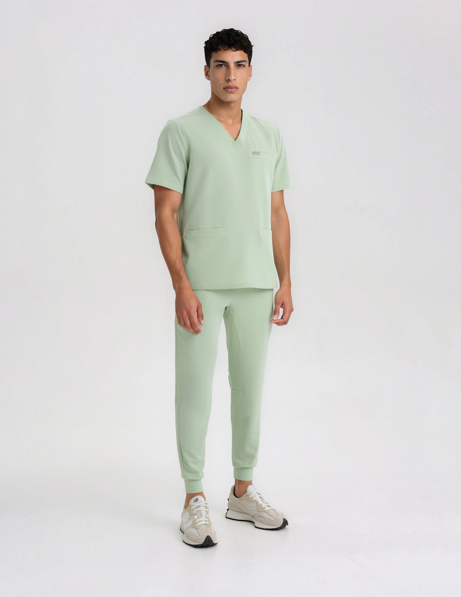 Spodnie Joggery Męskie - MATCHA LATTE Spodnie Joggery Męskie - MATCHA LATTE