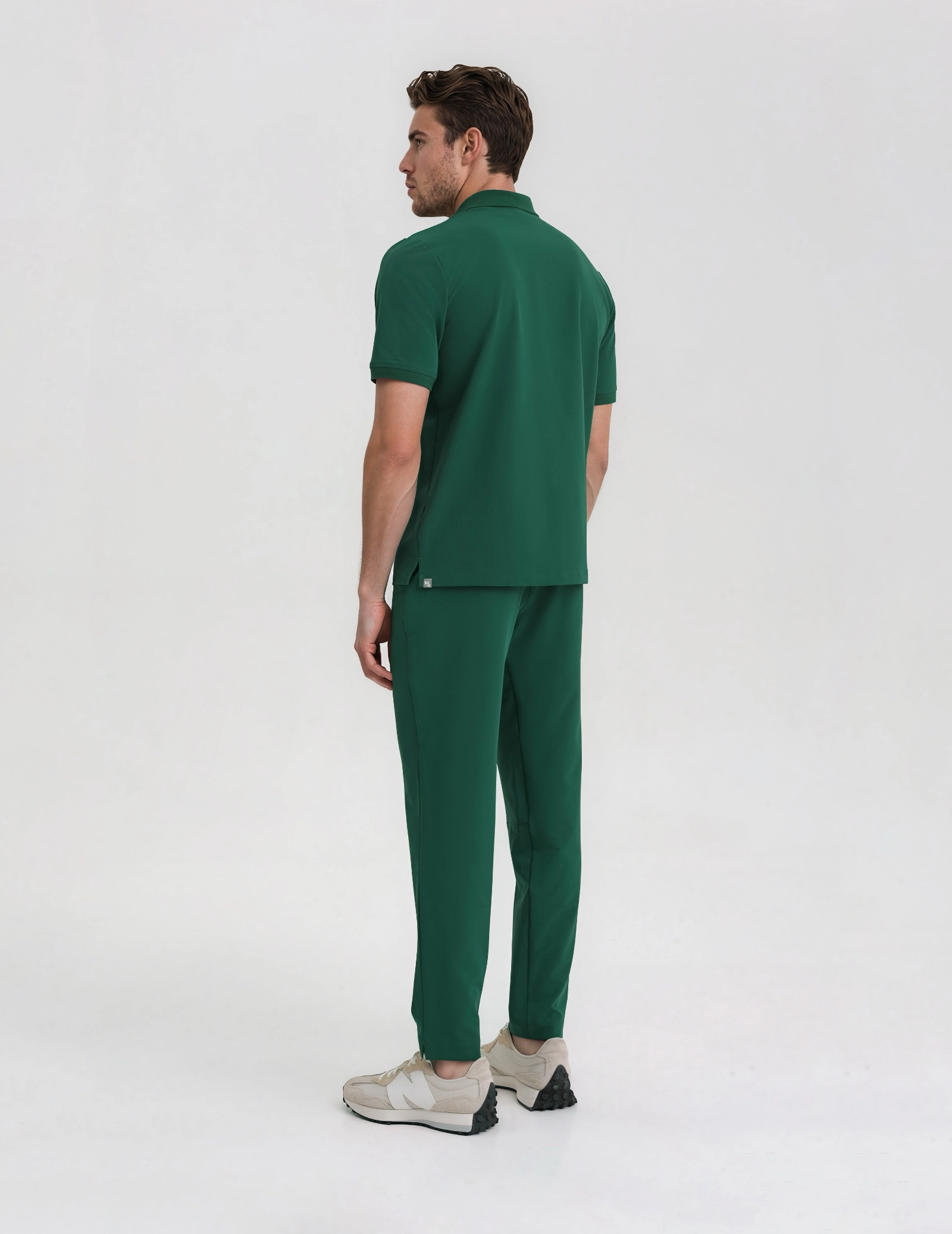 Spodnie Basic Męskie - DEEP GREEN