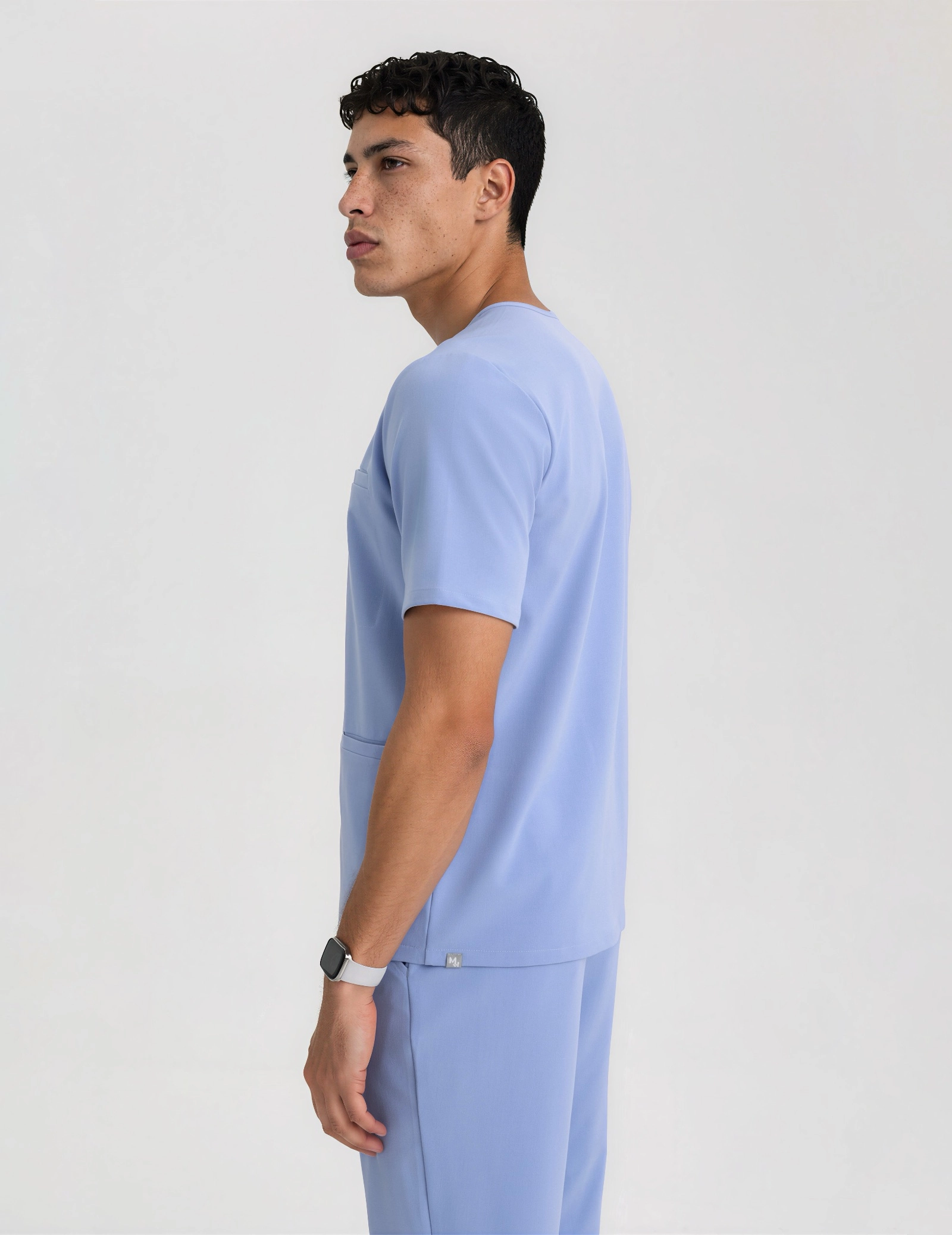 Bluza Medyczna Birbal - CEIL BLUE