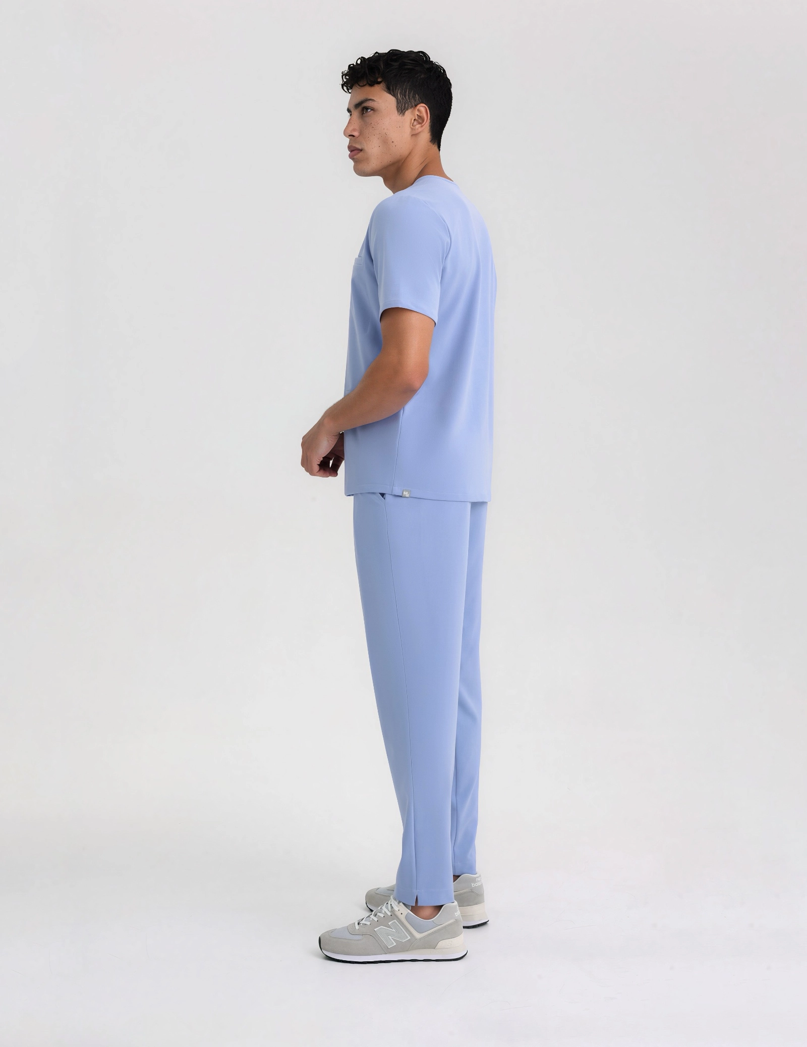 Bluza Medyczna Birbal - CEIL BLUE