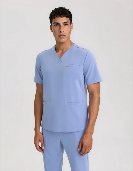 Bluza Medyczna Birbal - CEIL BLUE