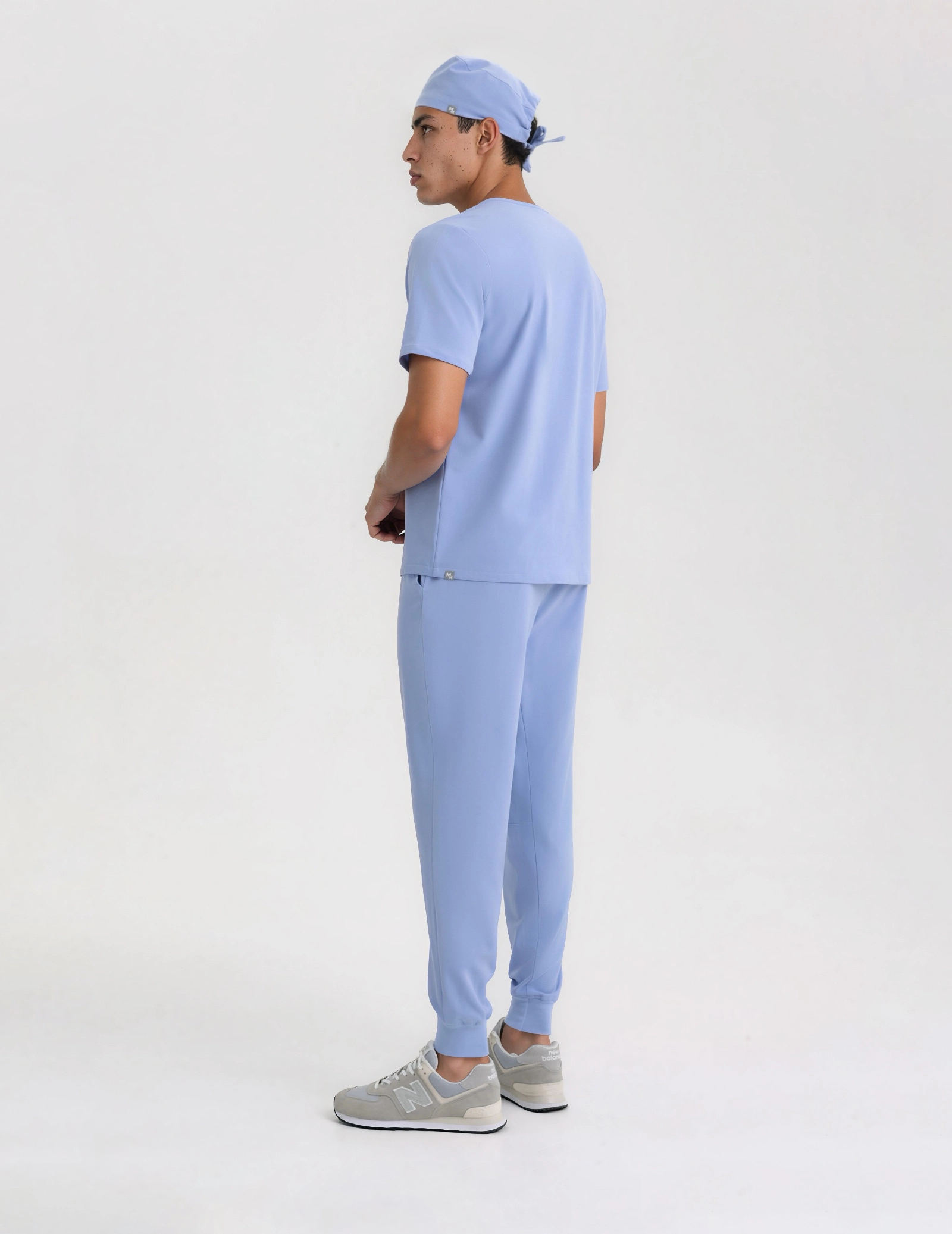 Spodnie Joggery Męskie - CEIL BLUE