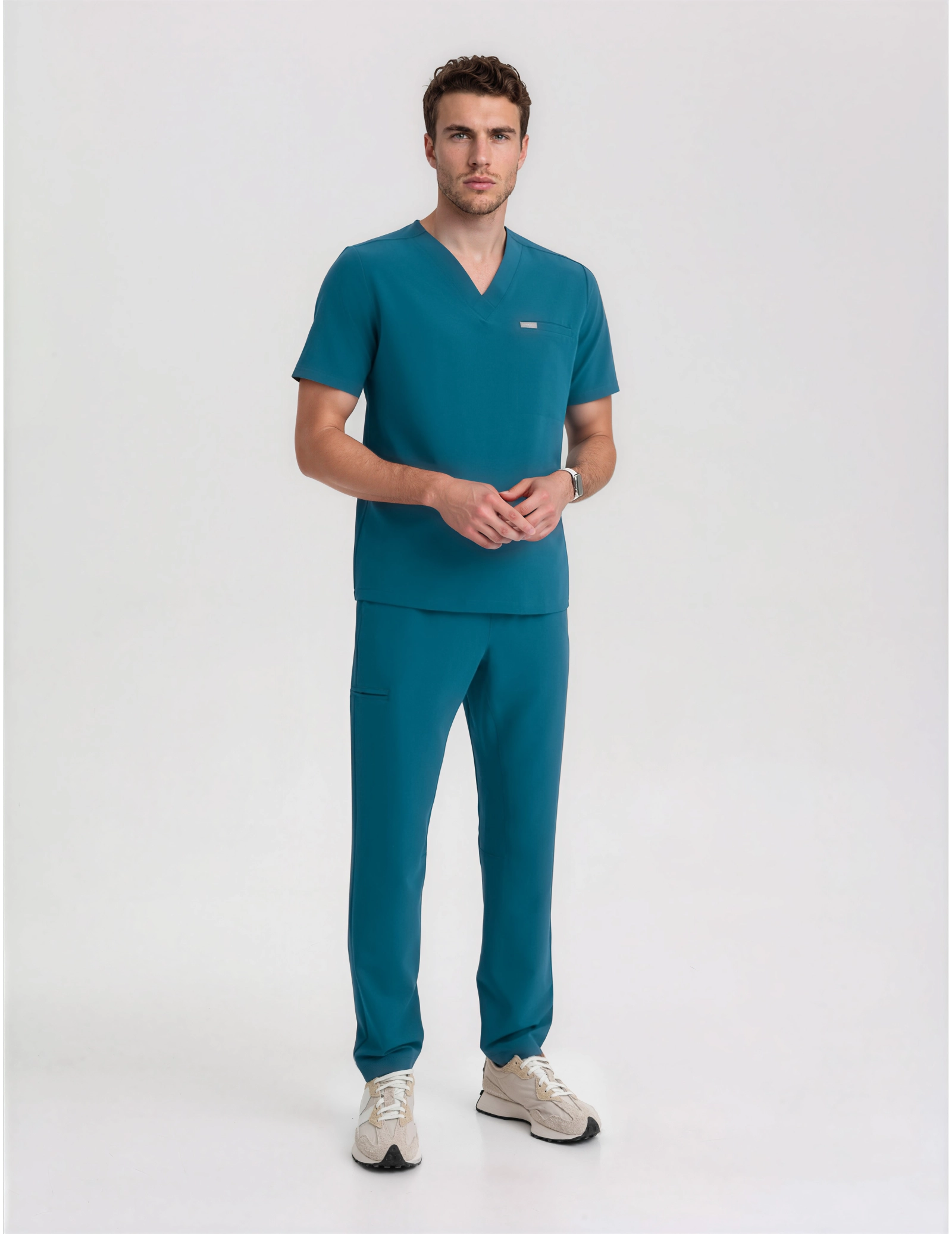 Spodnie Basic Męskie - OCEAN BLUE