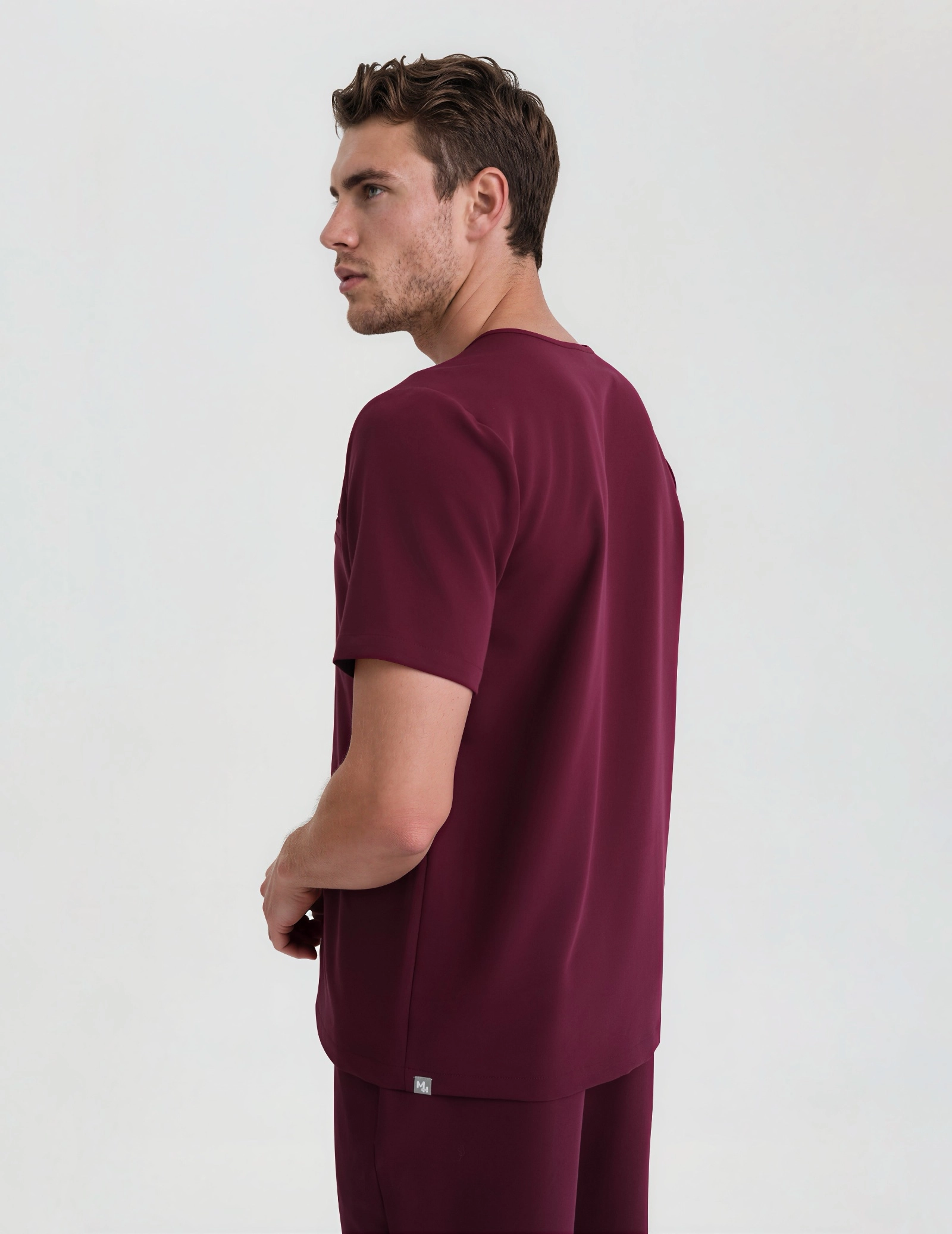 Bluza Medyczna Birbal - BURGUNDY Bluza Medyczna Birbal - BURGUNDY