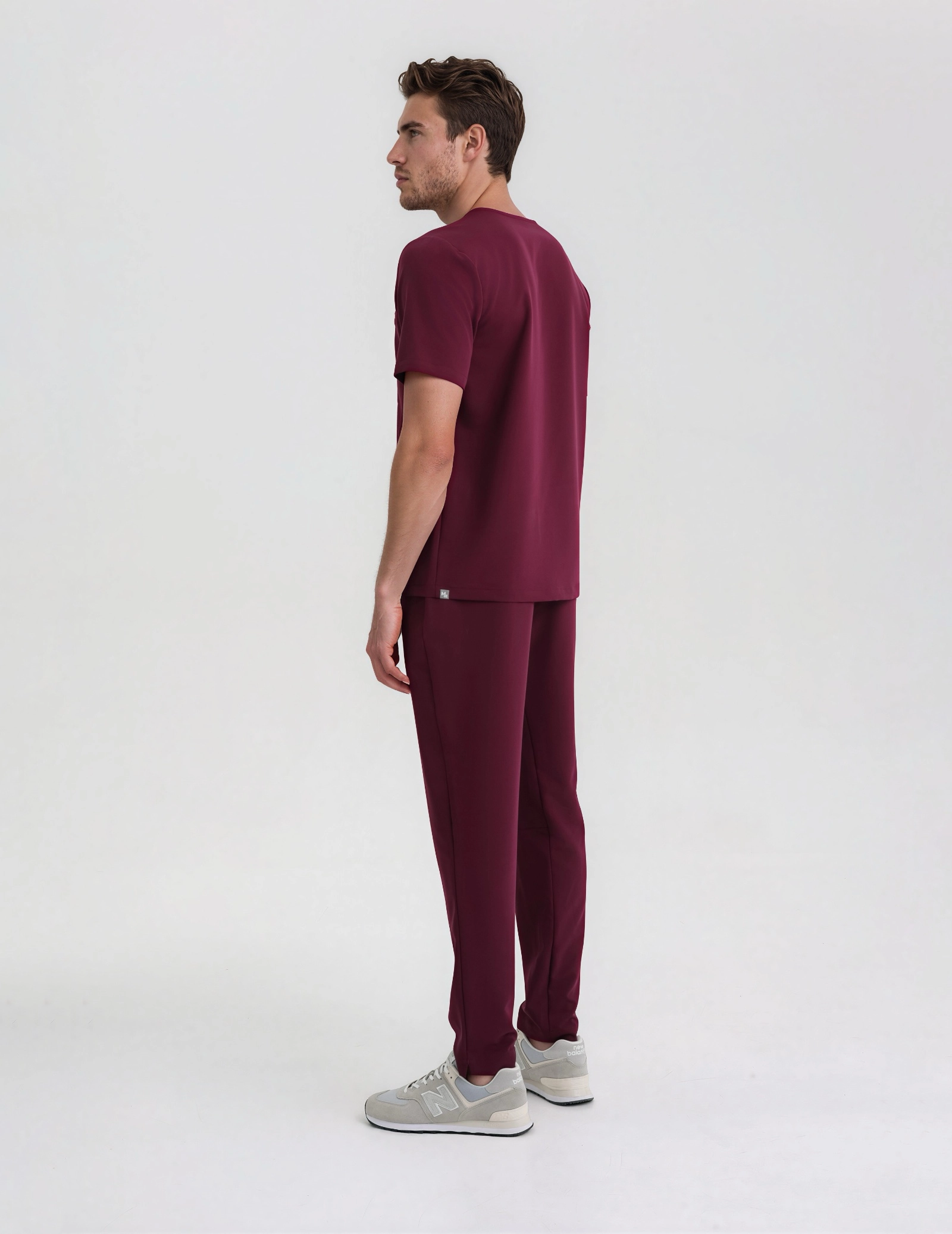 Bluza Medyczna Birbal - BURGUNDY Bluza Medyczna Birbal - BURGUNDY