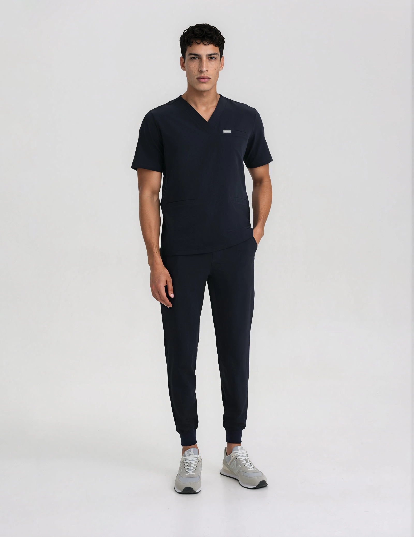 Spodnie Joggery Męskie - MIDNIGHT BLUE