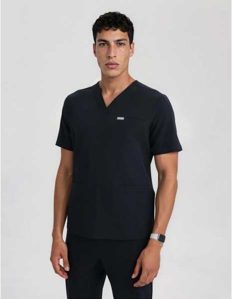 Bluza Medyczna Birbal - MIDNIGHT BLUE