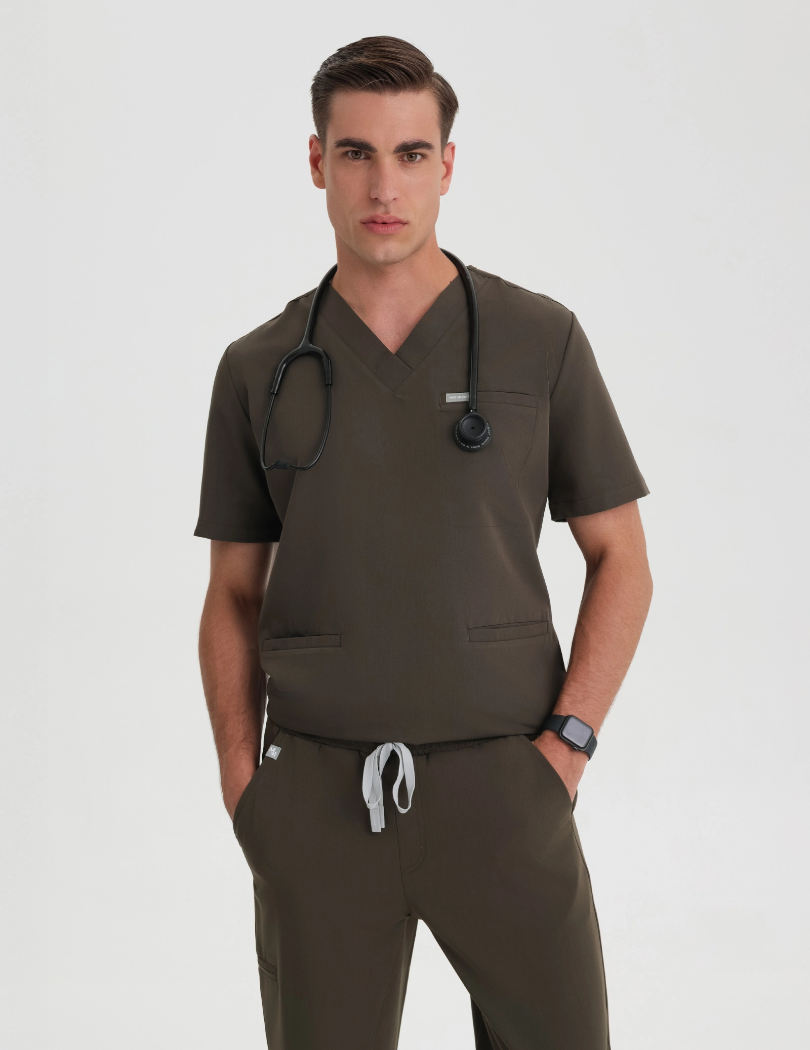Bluza Medyczna Birbal - OLIVE NIGHT Bluza Medyczna Birbal - OLIVE NIGHT