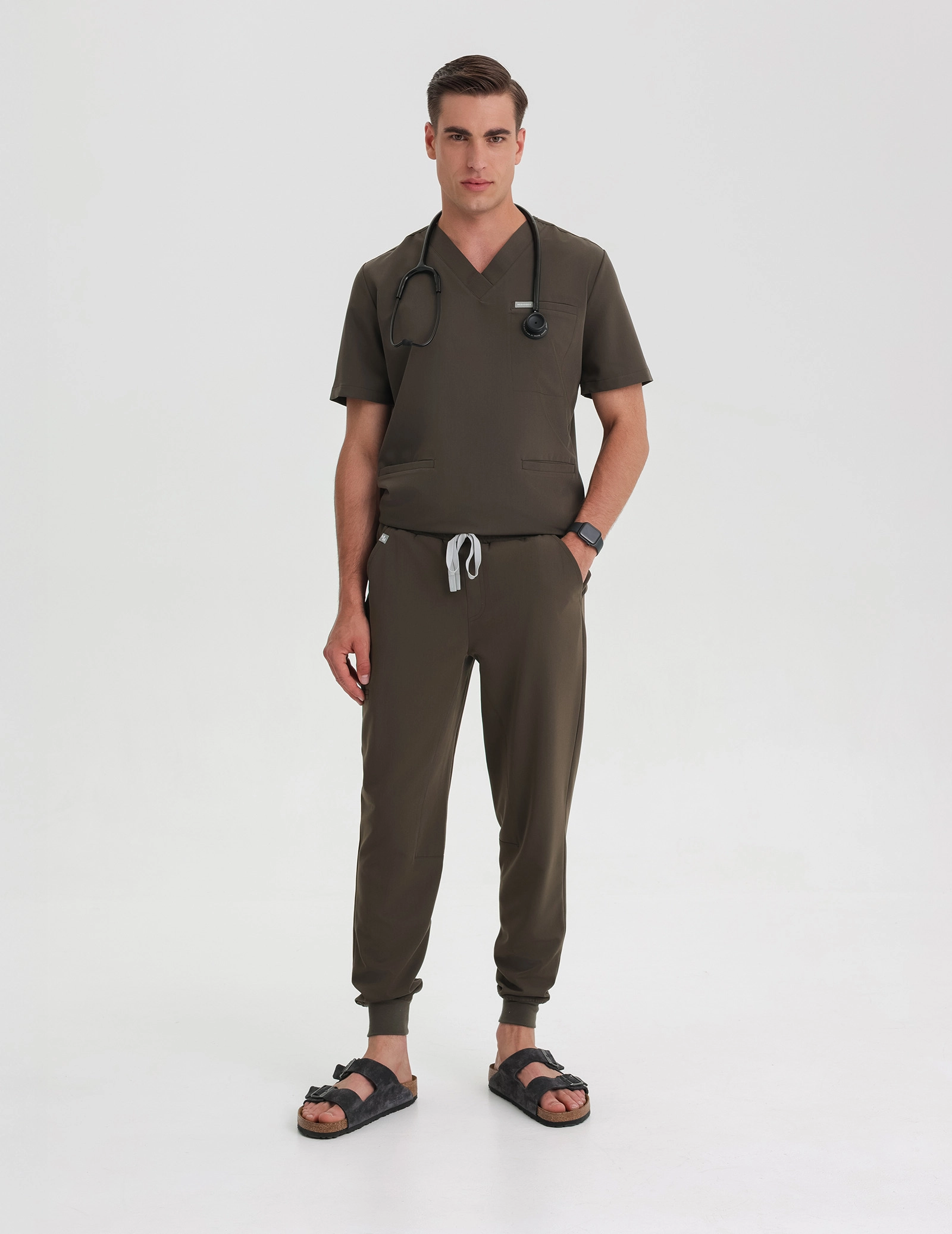 Bluza Medyczna Birbal - OLIVE NIGHT Bluza Medyczna Birbal - OLIVE NIGHT