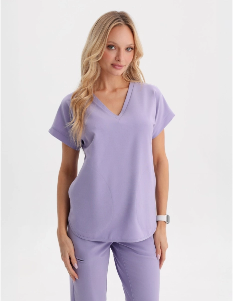 Bluza Damska Kendall - PURPLE HEATHER