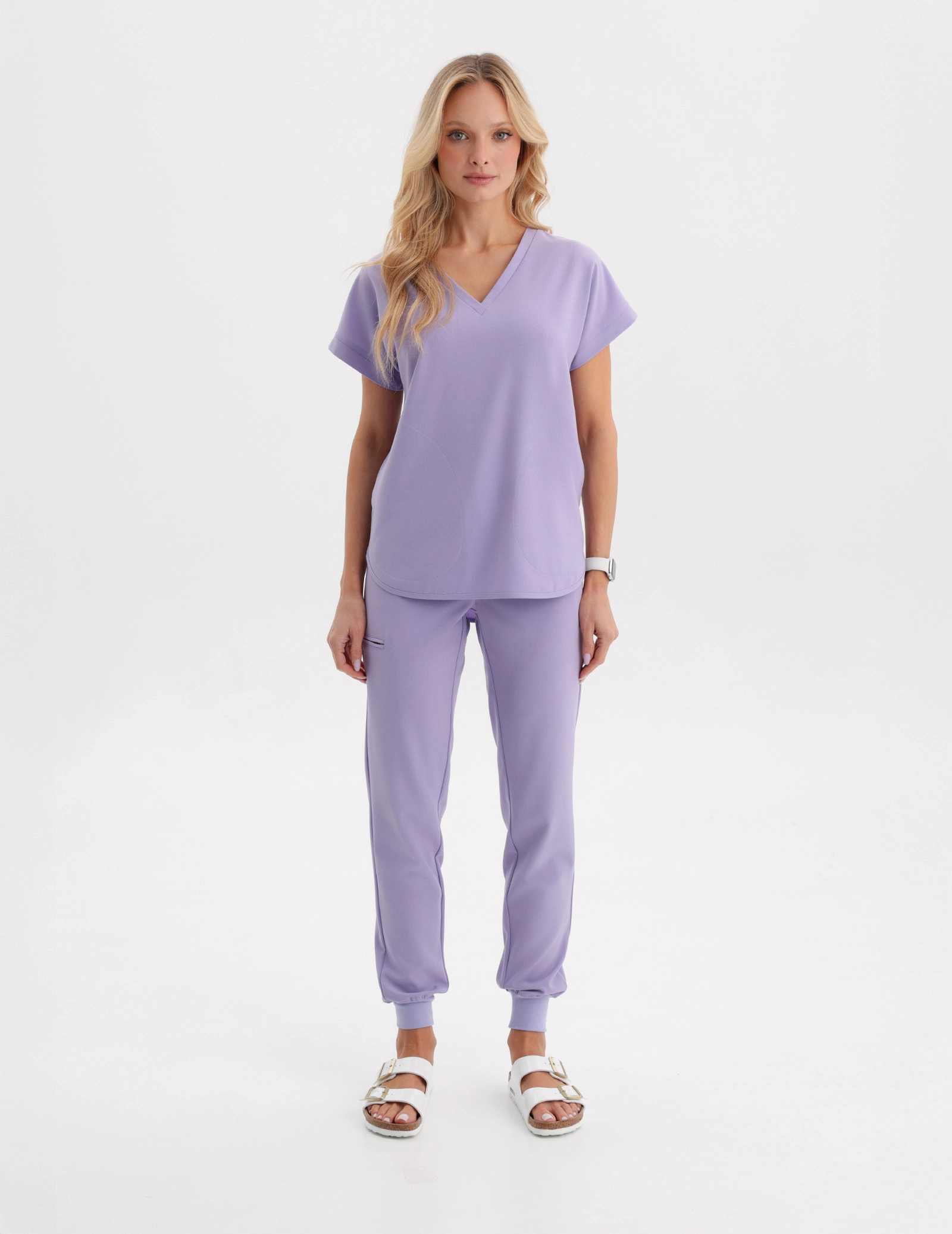 Bluza Damska Kendall - PURPLE HEATHER