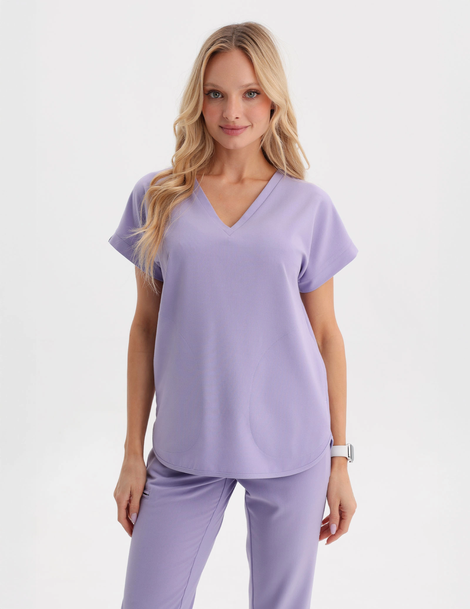 Bluza Damska Kendall - PURPLE HEATHER