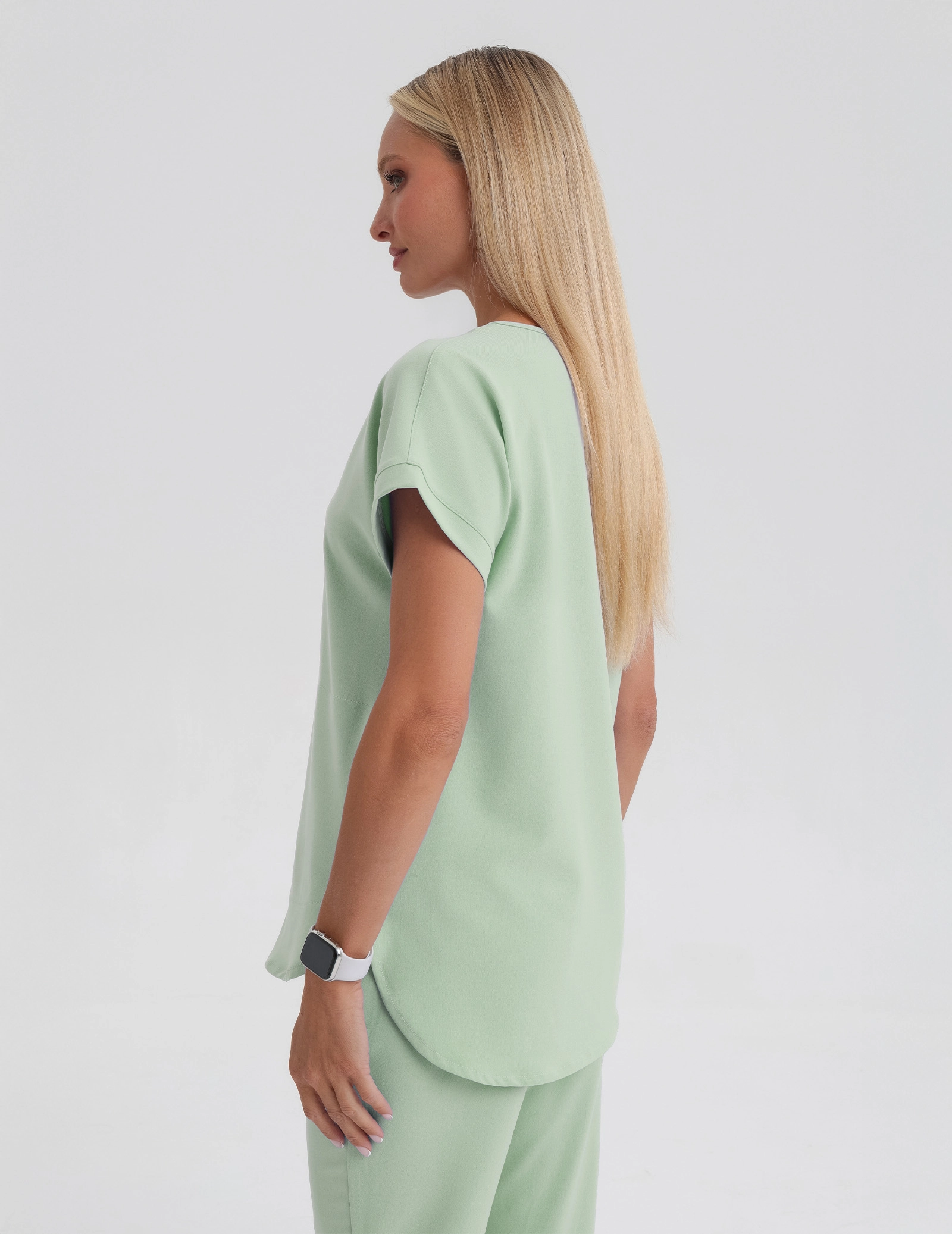 Bluza Medyczna Kendall - MATCHA LATTE Bluza Medyczna Kendall - MATCHA LATTE