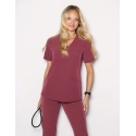 Bluza Medyczna Grace - MULLED WINE